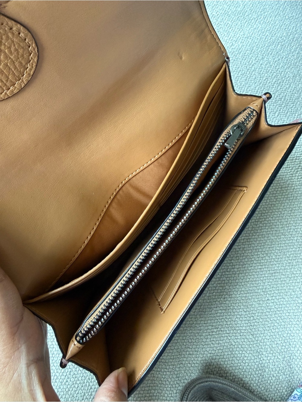 Coach jade colorblock chain crossbody - Picture 9 of 13